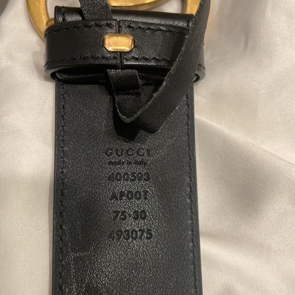 Gucci double G black belt - Picture 4 of 7